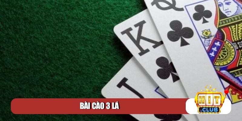 Bài cào 3 lá