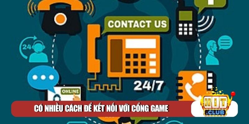 Có nhiều cách để kết nối với cổng game