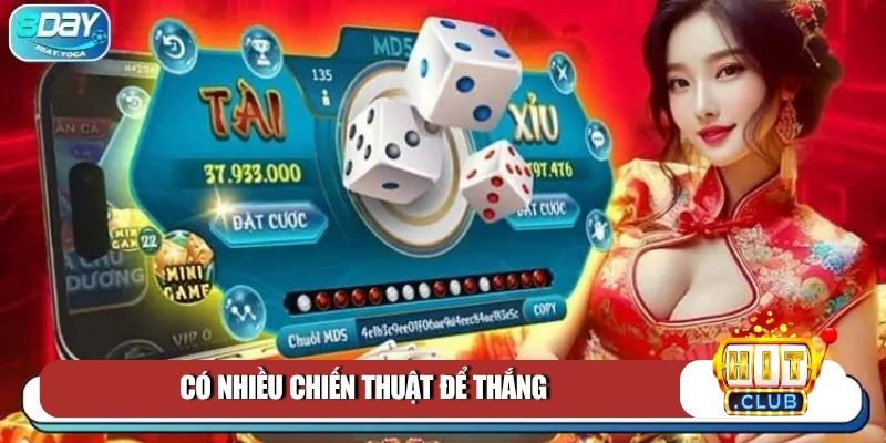 Có nhiều chiến thuật để thắng