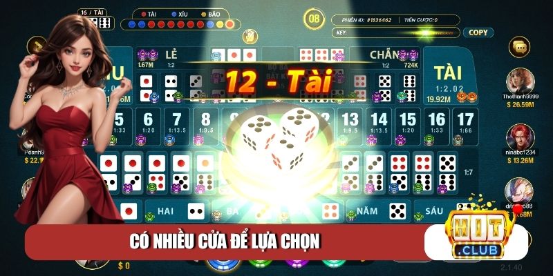 Có nhiều cửa để lựa chọn