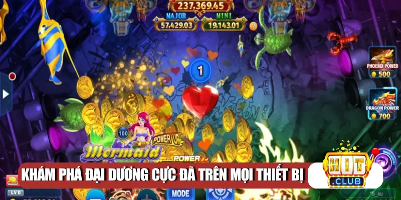 Khám phá đại dương cực đã trên mọi thiết bị