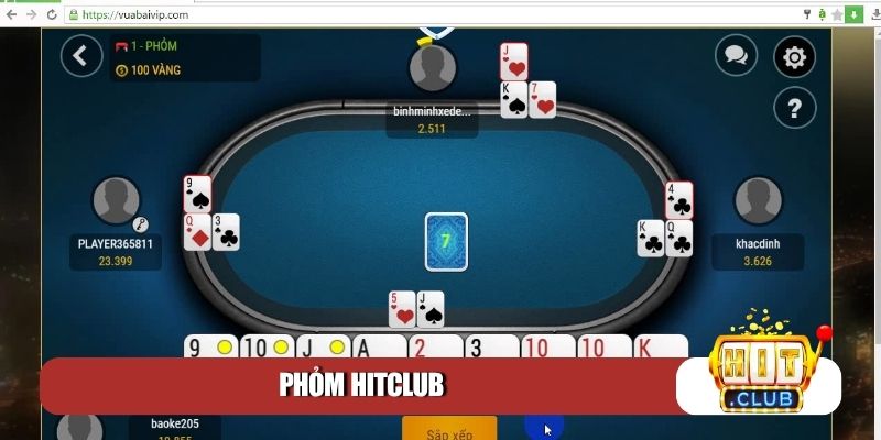 Phỏm Hitclub