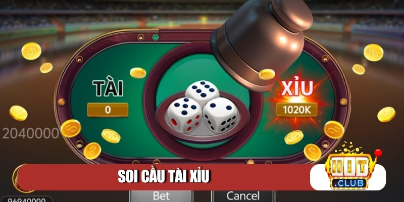soi cầu Tài xỉu