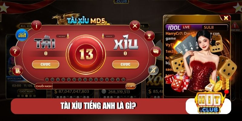Tài xỉu tiếng Anh là gì