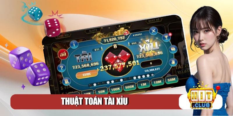 thuật toán Tài Xỉu