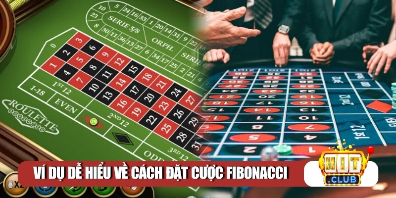 Ví dụ dễ hiểu về cách đặt cược Fibonacci