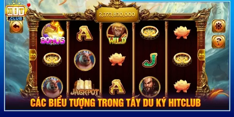 Các biểu tượng trong Tây du ký Hitclub