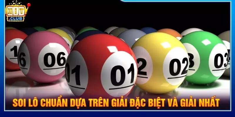 Soi lô chuẩn xác dựa trên giải đặc biệt và giải nhất