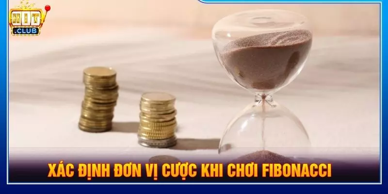 Xác định đơn vị cược khi chơi Fibonacci 