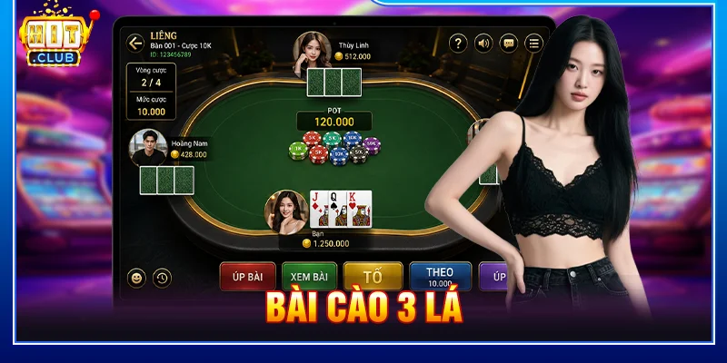 bài cào 3 lá