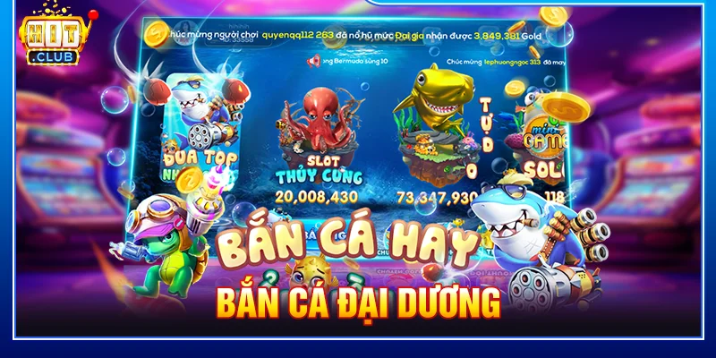 Bắn cá đại dương