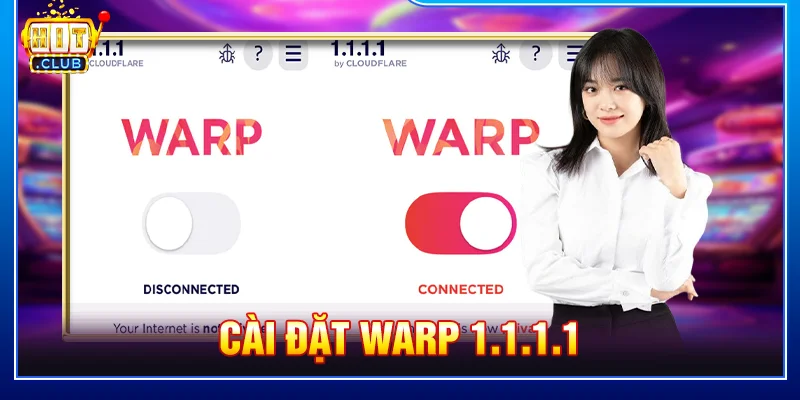 Cài đặt warp 1.1.1.1