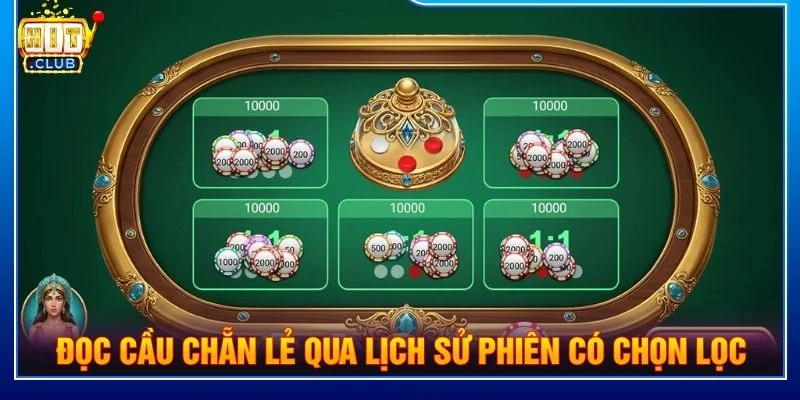 Đọc cầu chẵn lẻ qua lịch sử phiên có chọn lọc