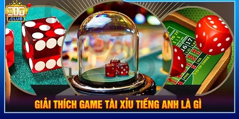Giải thích game tài xỉu tiếng anh là gì