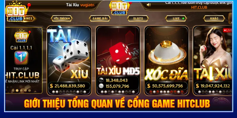 Giới thiệu về HITCLUB đem đến sân chơi cá cược hấp dẫn