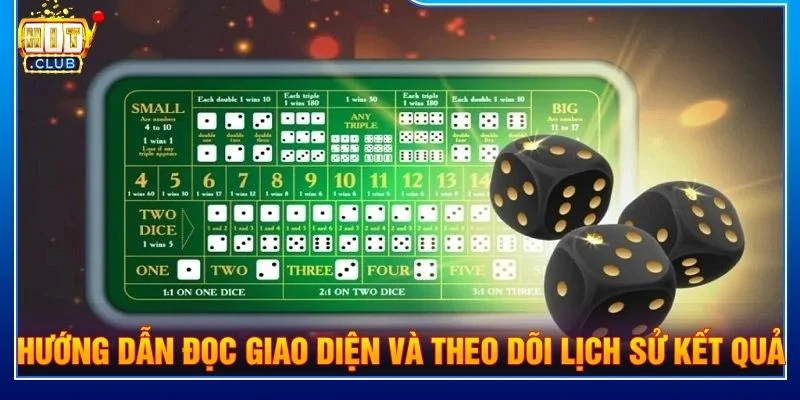 Hướng dẫn đọc giao diện và theo dõi lịch sử kết quả