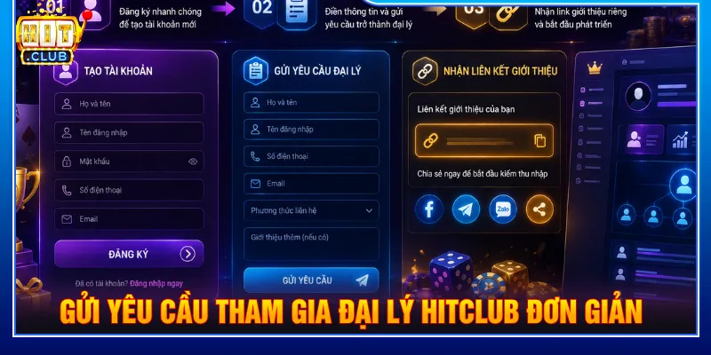 Hướng dẫn tham gia nhận liên kết đối tác cổng game