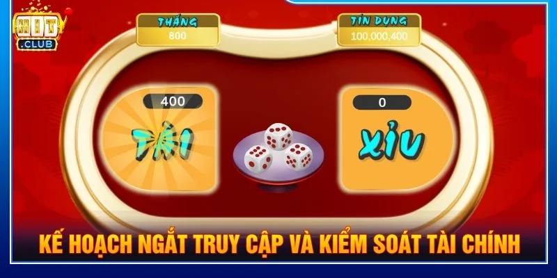 Kế hoạch ngắt truy cập và kiểm soát tài chính
