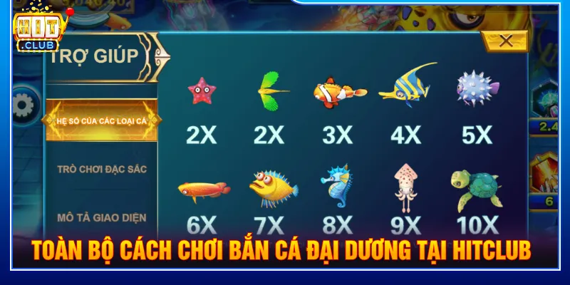 Nắm rõ cách chơi bắn cá đại dương để kiếm xu thưởng lớn