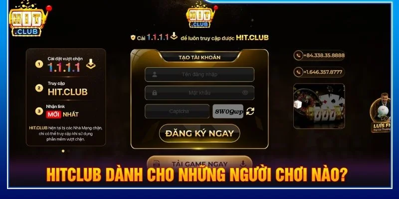 Nền tảng phù hợp với nhiều đối tượng người chơi khác nhau
