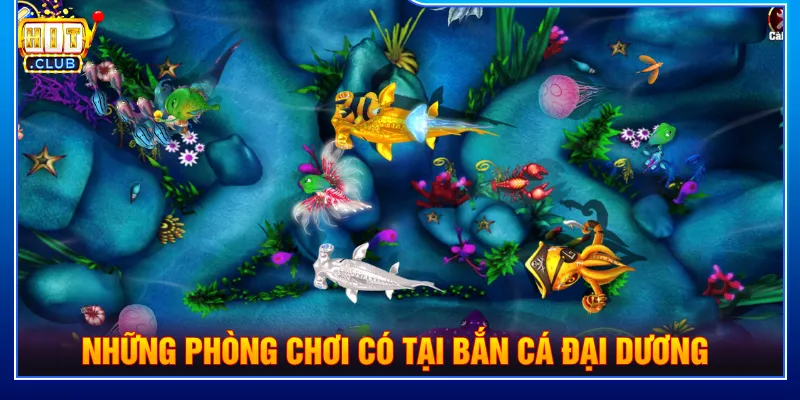 Người tham gia lựa chọn phòng chơi theo tùy kinh nghiệm
