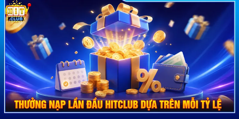 Phần quà giao dịch đầu tiên đa dạng hạn mức thuận tiện