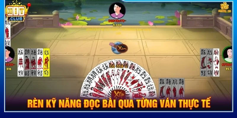 Rèn kỹ năng đọc bài qua từng ván thực tế