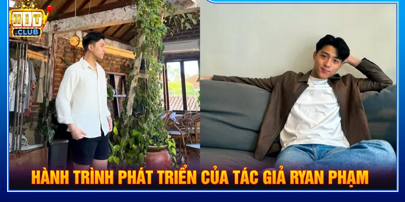 Ryan Phạm đạt được thành tựu lớn khi phát triển thương hiệu