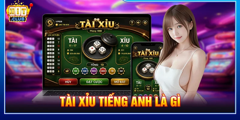 Tài Xỉu Tiếng Anh Là Gì? Hiểu Đúng Game Xúc Xắc Tại HITCLUB