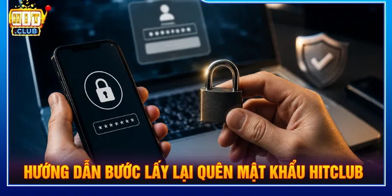 Thực hiện theo từng bước hướng dẫn để lấy lại tài khoản