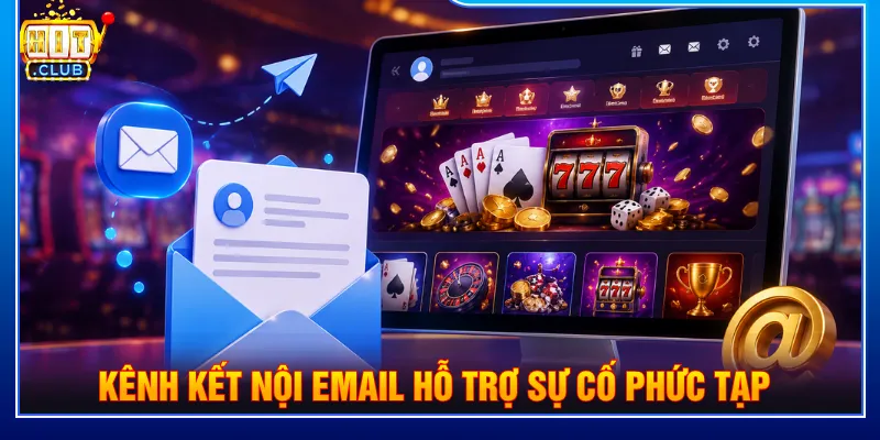 Trao đổi qua Email giúp trình bày thông tin rõ ràng